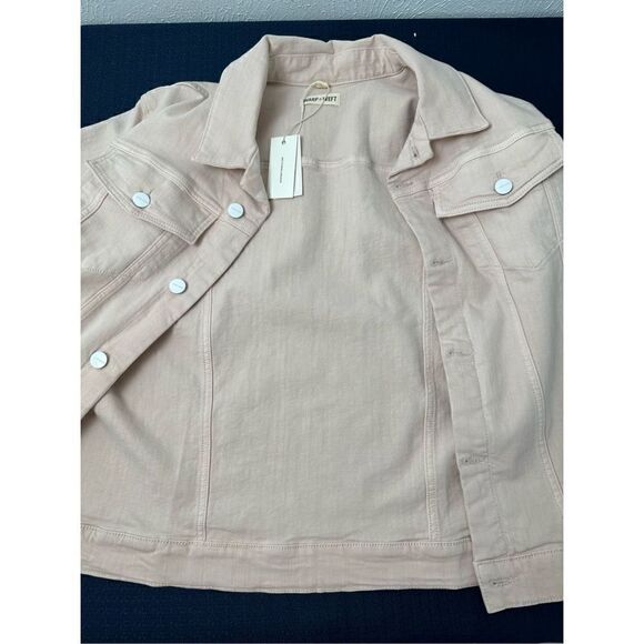 Warp+Weft | Women’s OSL Jacket Pink Size 3X Plus - Picture 4 of 10